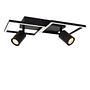 Arianne Type A Ceiling Light Aluminium Black 4