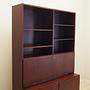 Mahogany bookcase 1970s 4