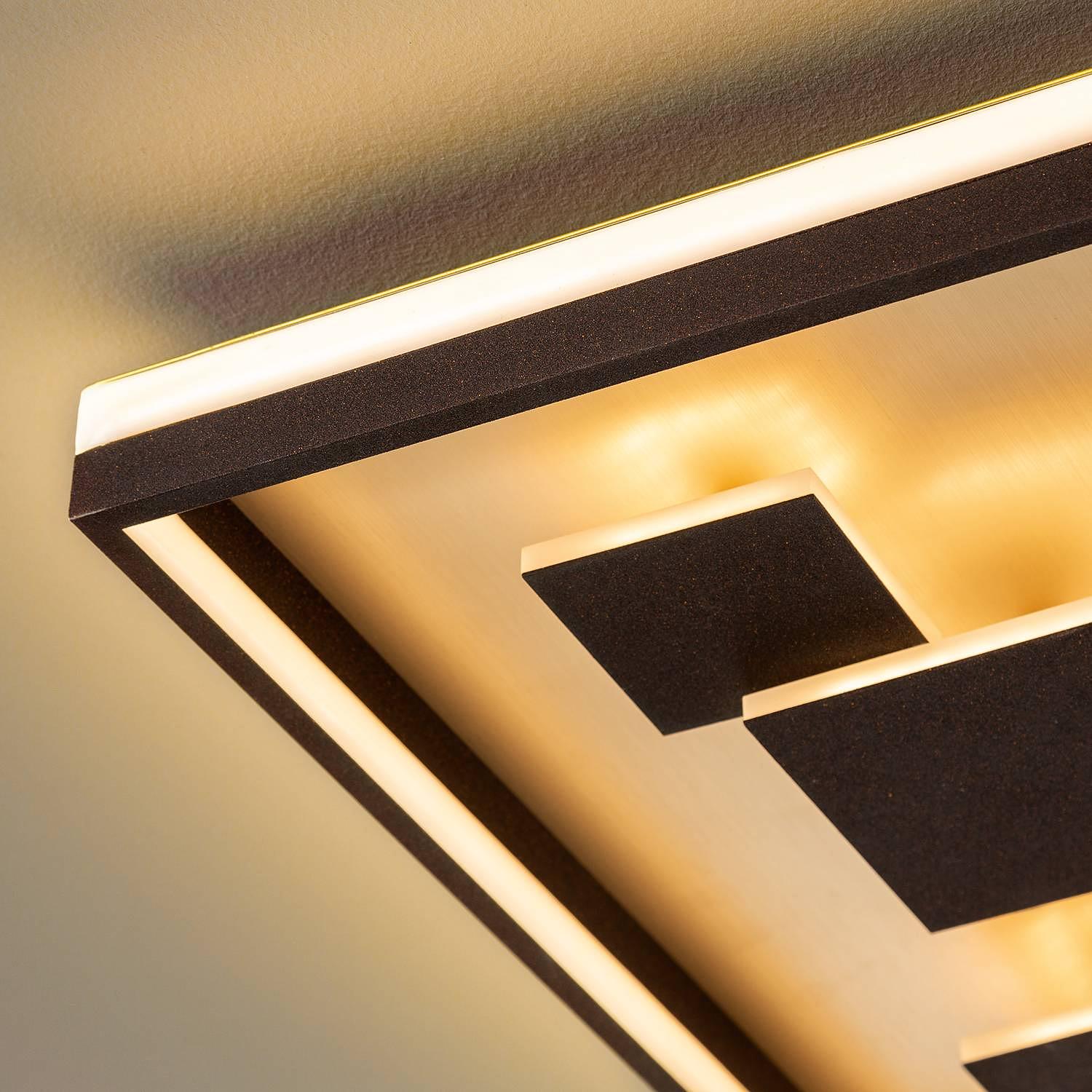 LED Ceiling Light Carina Acrylic Iron 4