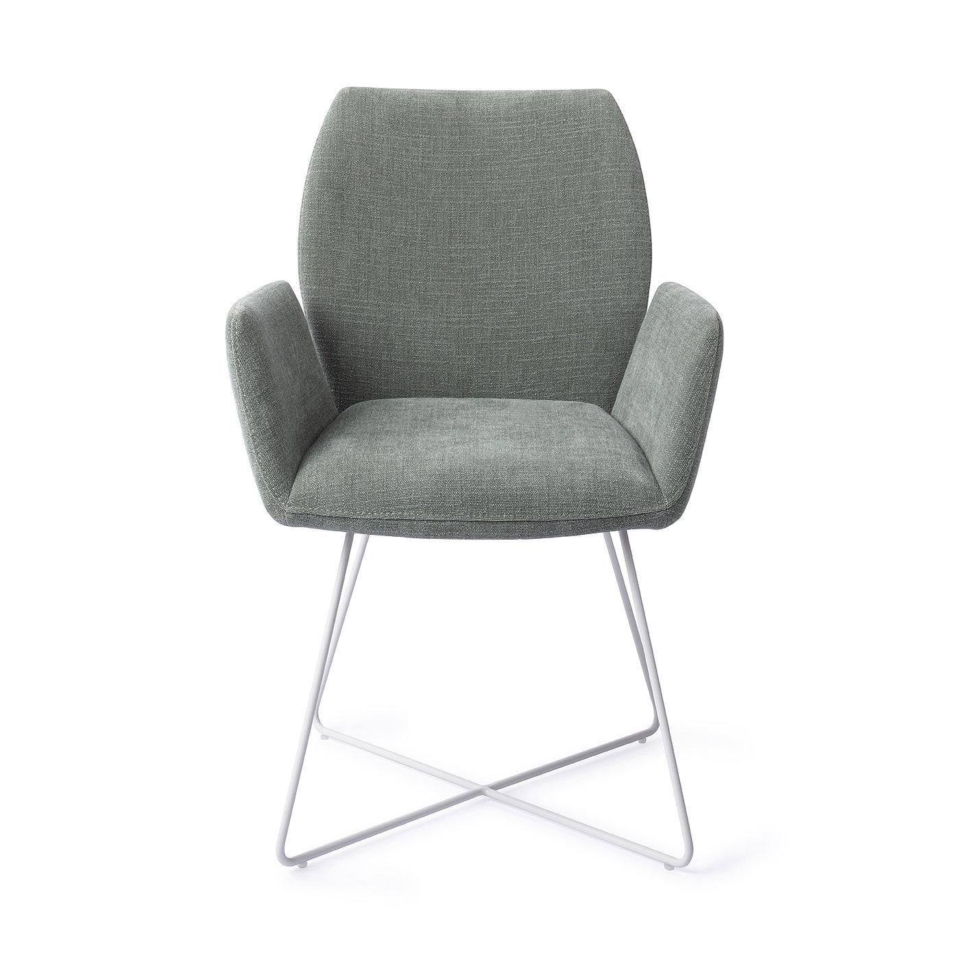 Misaki Esszimmerstuhl Blau 3