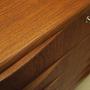 Chest of drawers Teak wood 1970s 10