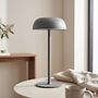 Moll Rechargeable Table Lamp Iron Grey 3