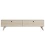 Paris Lowboard Holzfurnier Travertin 3
