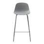 Bar stool plastic metal powder-coated 2