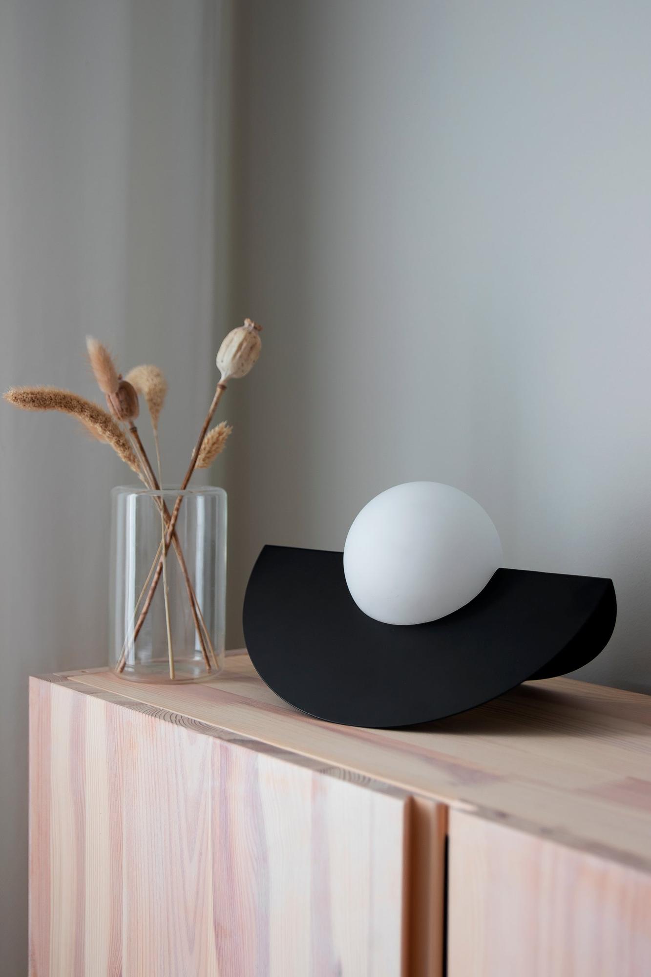 Roccia Table Lamp Black 0