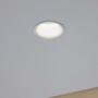 3-flame recessed spotlight acrylic glass white 4
