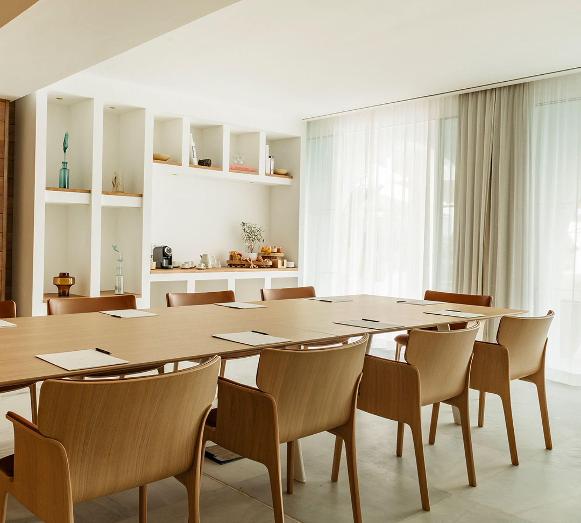 Adela Rex Armlehnstuhl Eichenholz Leder Braun 3