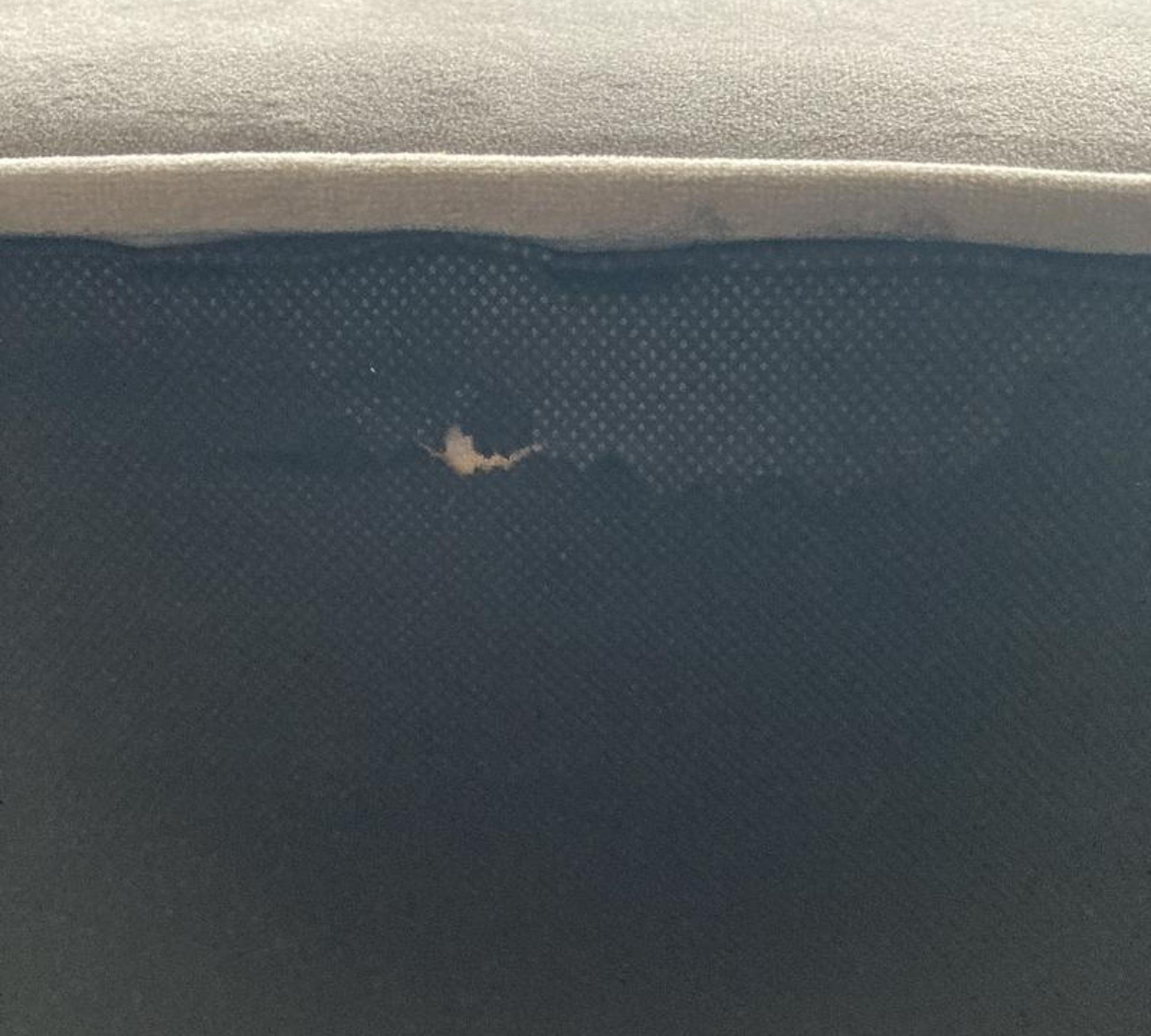 2x Cocktailsessel Samt Metall Grau 4