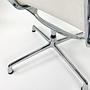 EA116 Office chair Chrome Mesh White 2