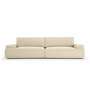 Leonora 3,5-Sitzer Sofa Form Cream 0