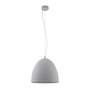 Pendant lamp Sarabia Steel powder-coated grey 1
