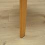 6x Vintage Chair Wood Textile Grey 1980s 13