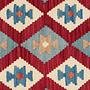 Kilim Gashgai Teppich Mehrfarbig 3