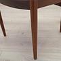 2er Set Teak-Stühle  1970er Jahre 12