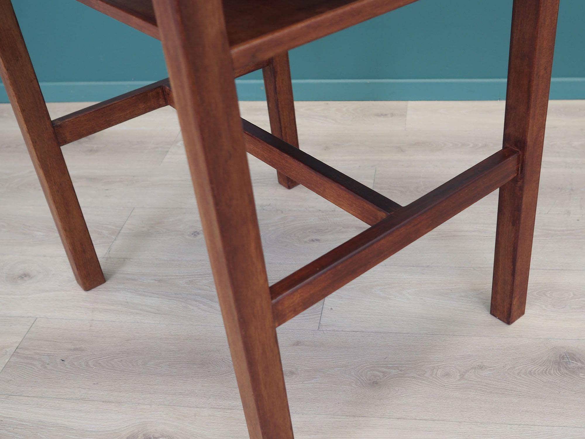 Mahogany Secretary 1960s 12