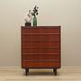 Chest of drawers Teak wood 1970s 2