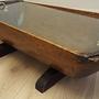 Coffee table Pine wood 1960s 13