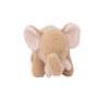 Baby Elefant Plüschtier Baumwolle Braun 2