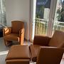 Vinci Armchair Brown 0