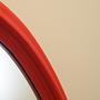 Mirror 1970s Red 6