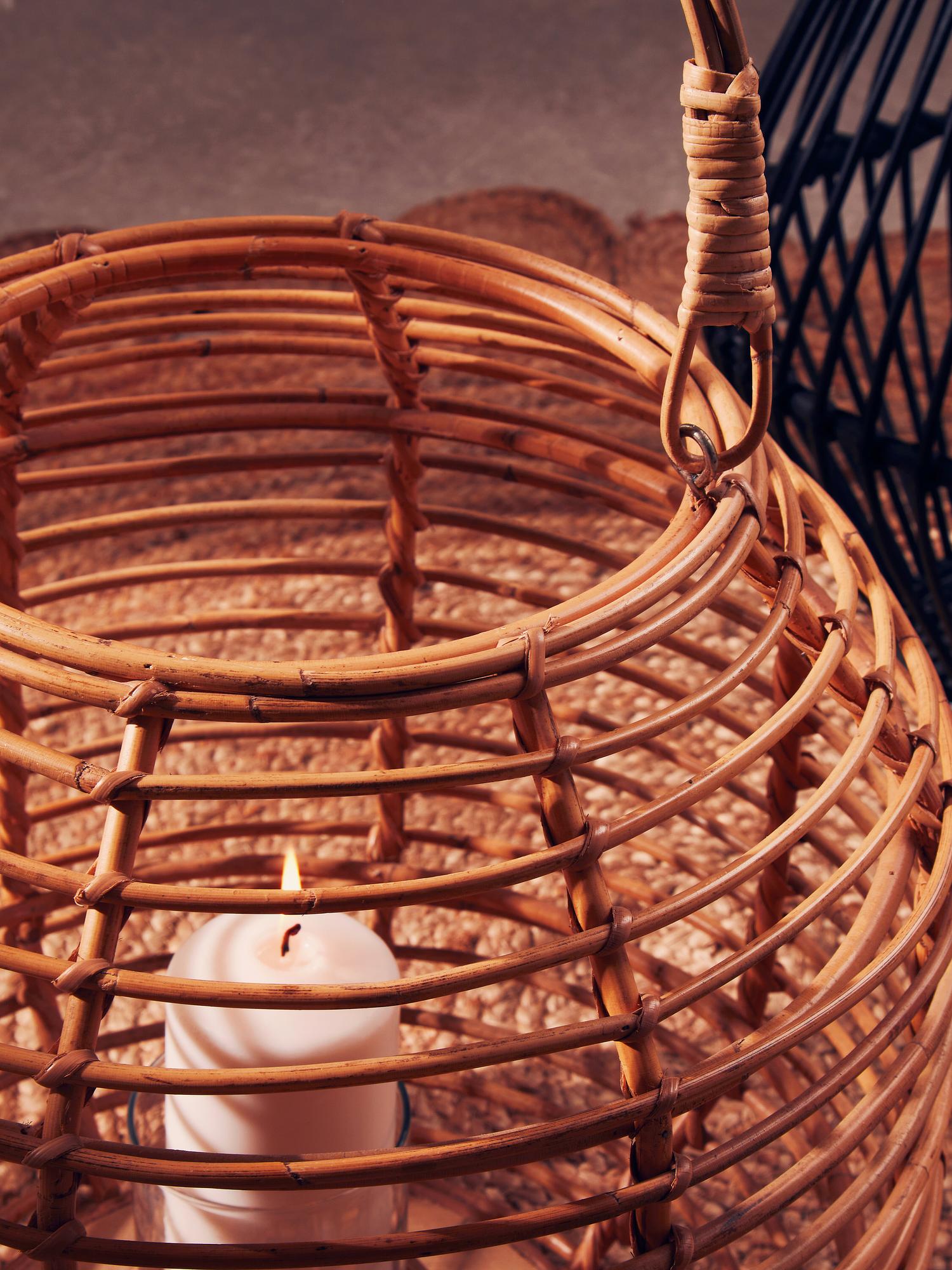 Mataram Naturrattan Laterne
 1