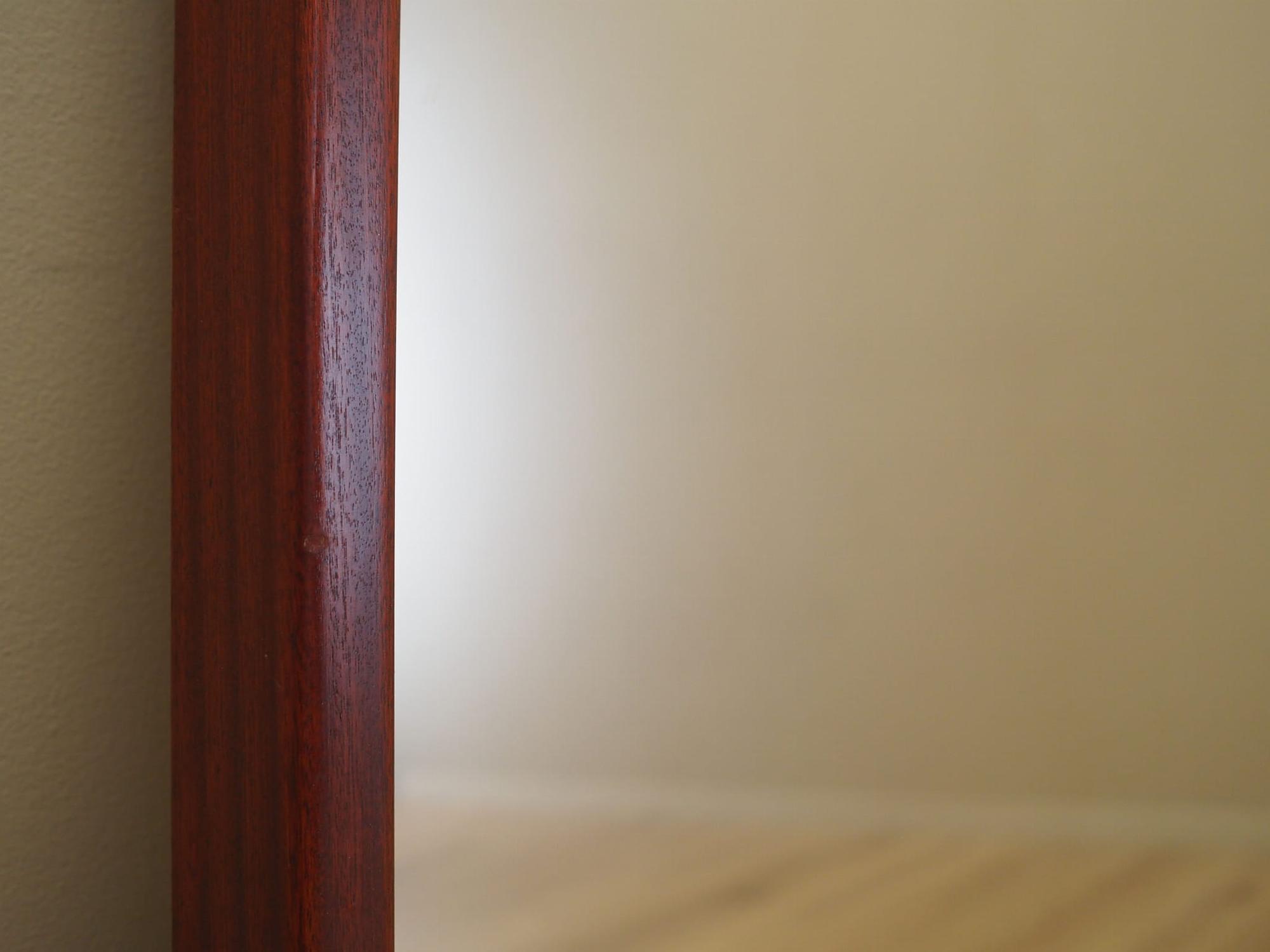 Spiegel Holz 1970er Jahre 9