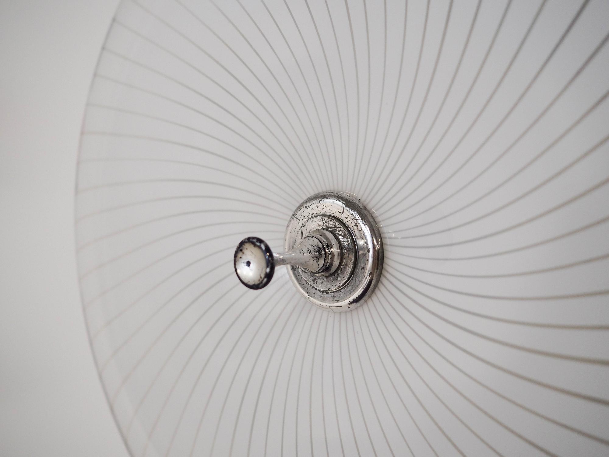 Wandlampe Transparent 1970er Jahre 5