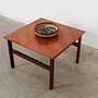 Coffee Table Mahogany Brown 3
