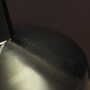 Vintage pendant lamp metal black 1960s 5