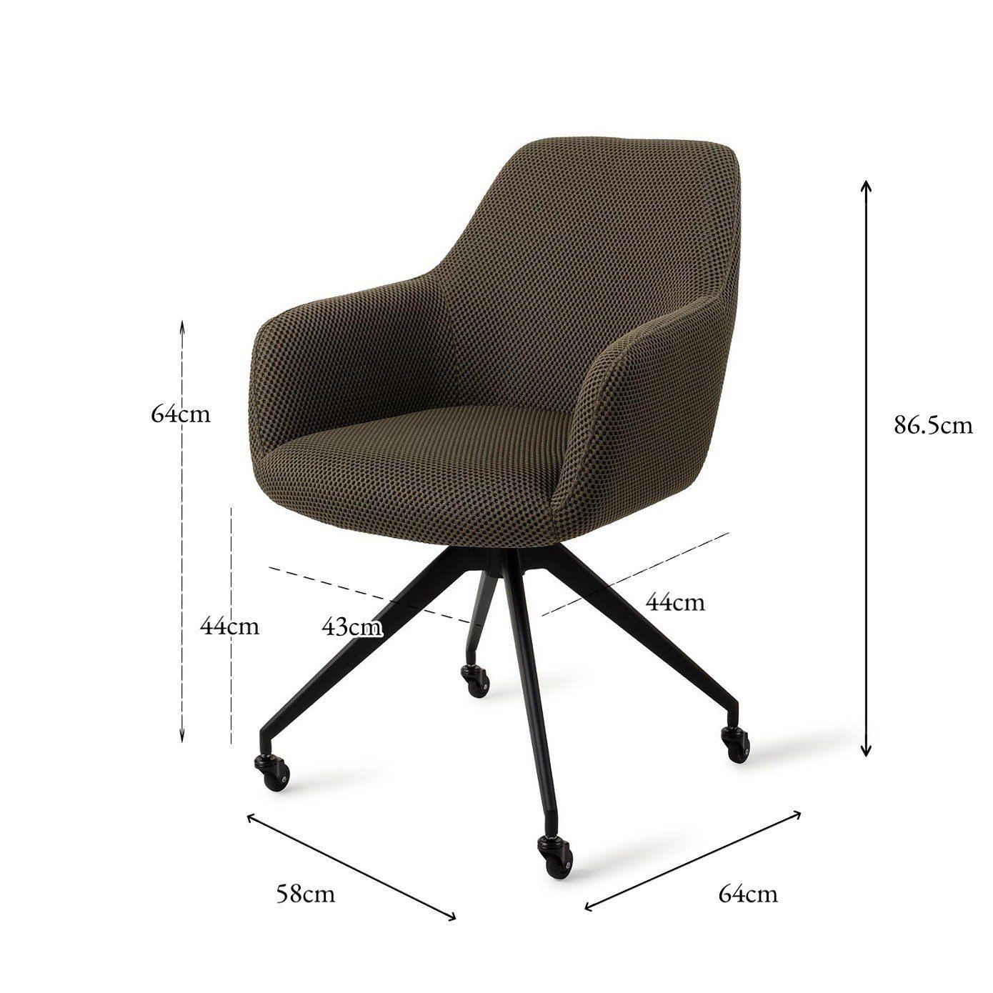 Hiroo Esszimmerstuhl Jungle Jewel 4