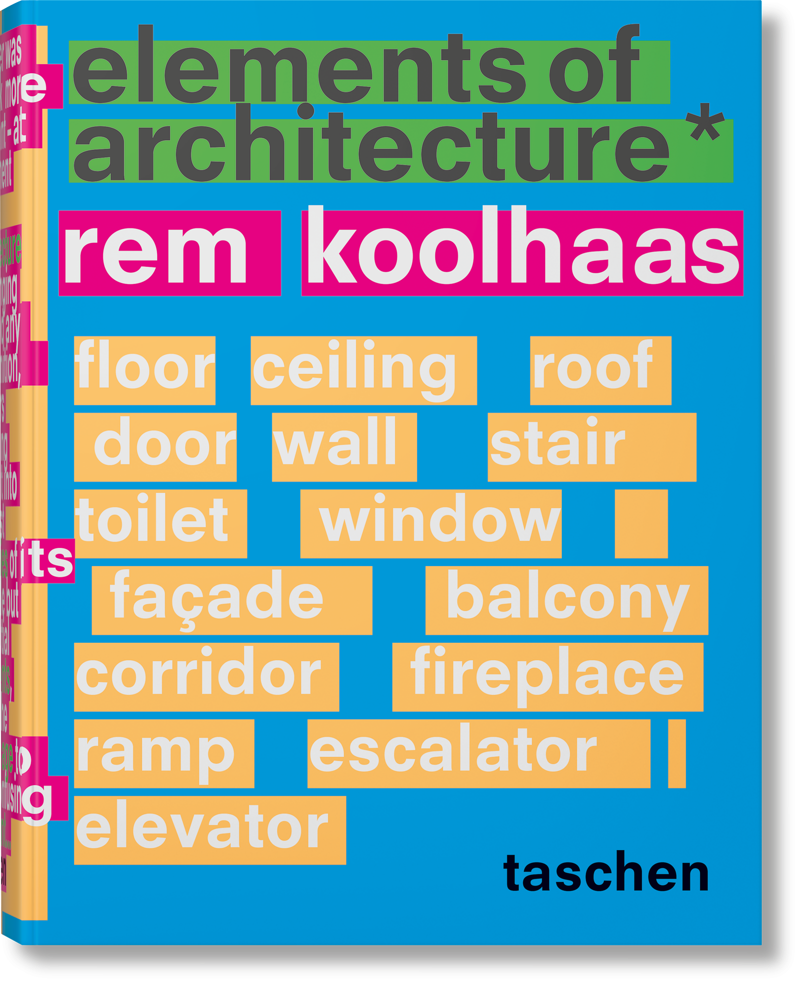 Koolhaas. Elements of Architecture 0