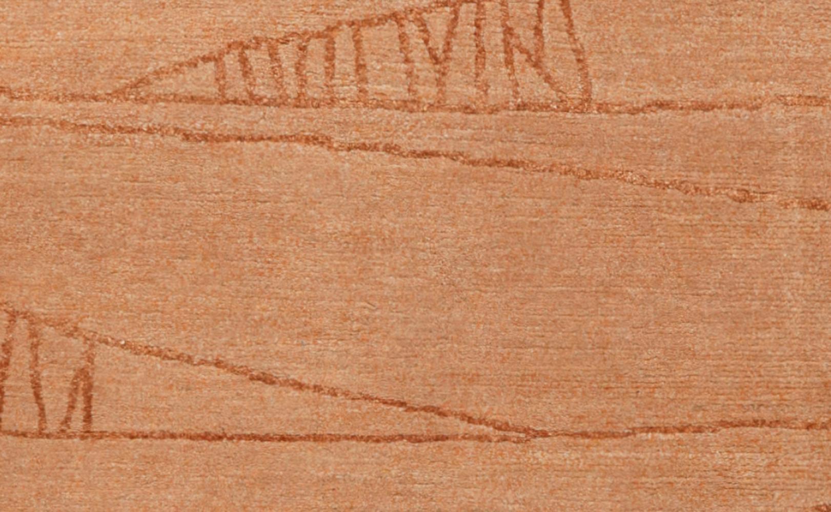 Nepal Deepa Wool Orange 2