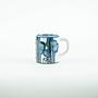 Ceramic cup 1970s Bodil Buch Royal Copenhagen 2