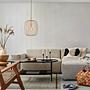 Pendelleuchte Romazzina Beige 0