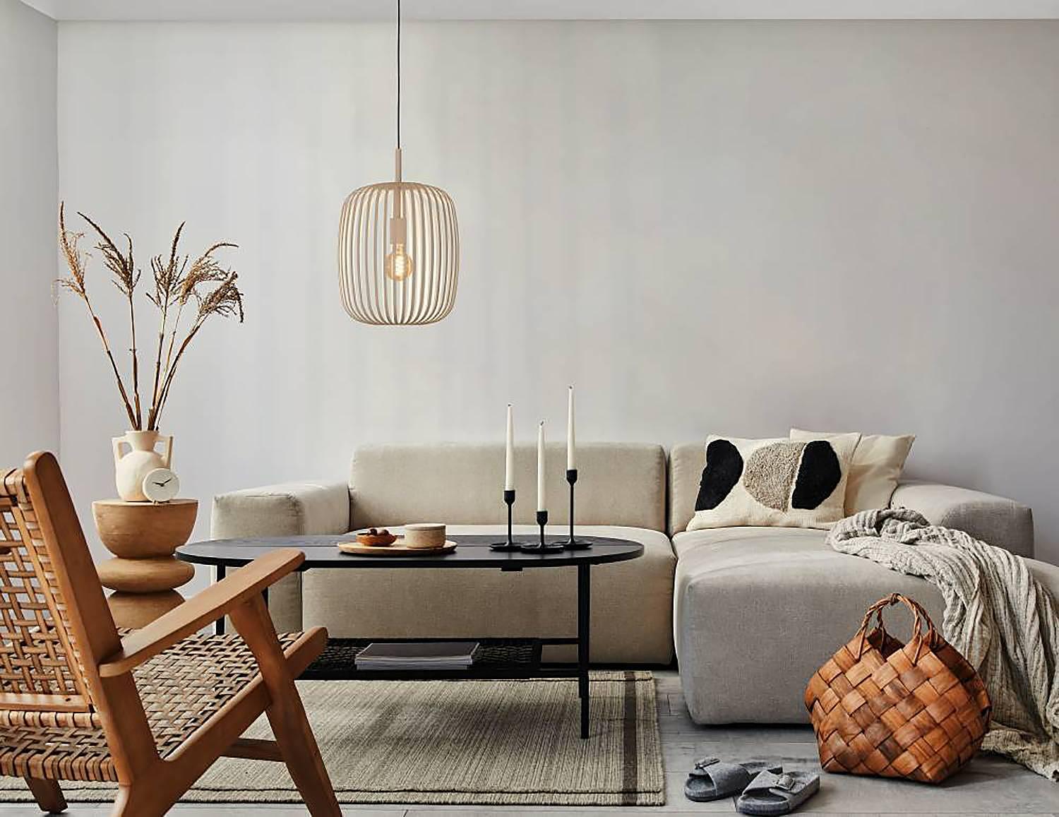 Pendelleuchte Romazzina Beige 0