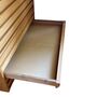 Planschrank Holz Braun 7