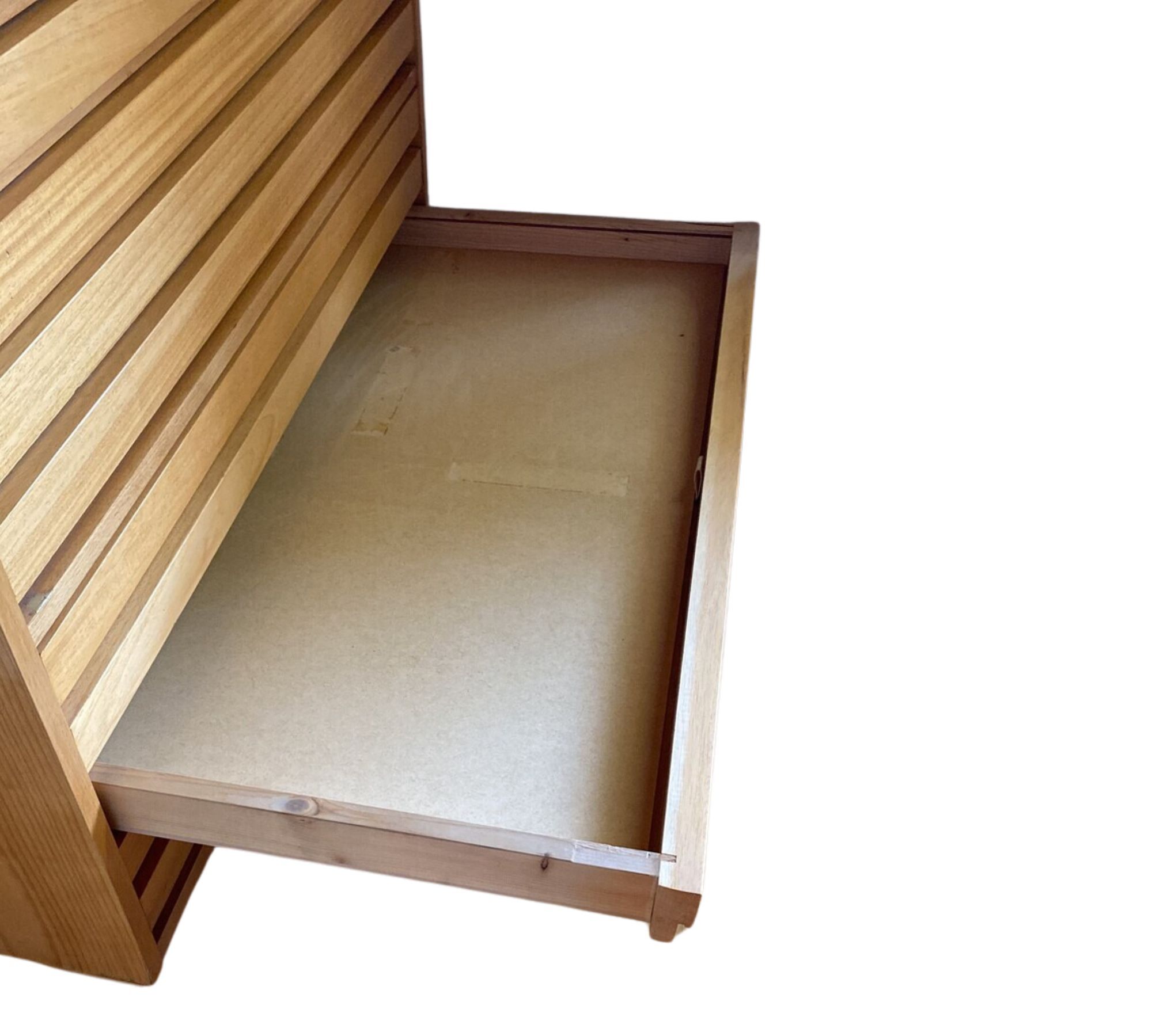 Planschrank Holz Braun 7