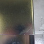 Meta Beistelltisch Stahl Pulverbeschichtet Yellow Chromate 4