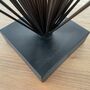 Designobjekt Metall Schwarz 4