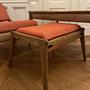 Vintage Hunting Chair Set Heinz Heger 1960er Jahre 2