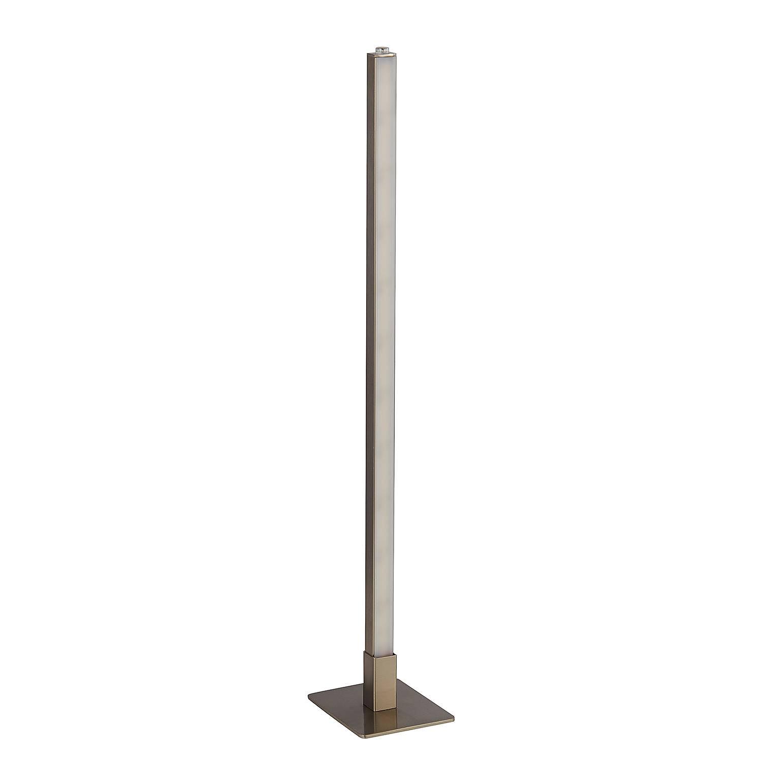 Tribeca Tischleuchte Stahl Silber 1