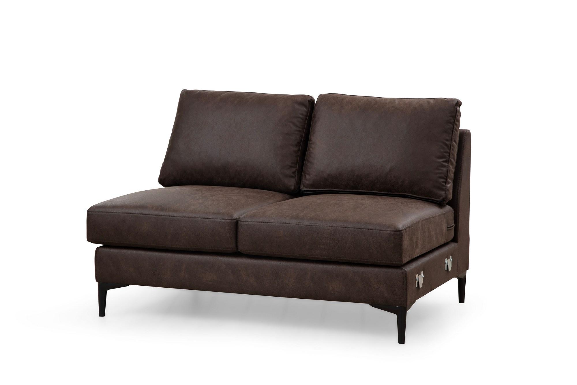 Porto Corner Sofa Brown 7