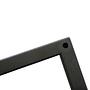 Frame Wandregal Schwarz 6