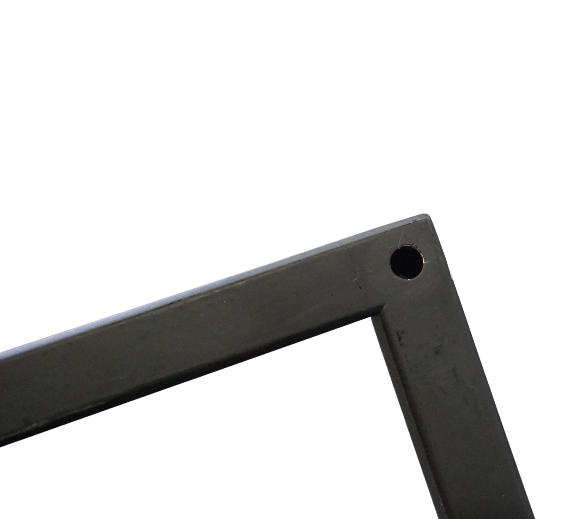 Frame Wandregal Schwarz 6