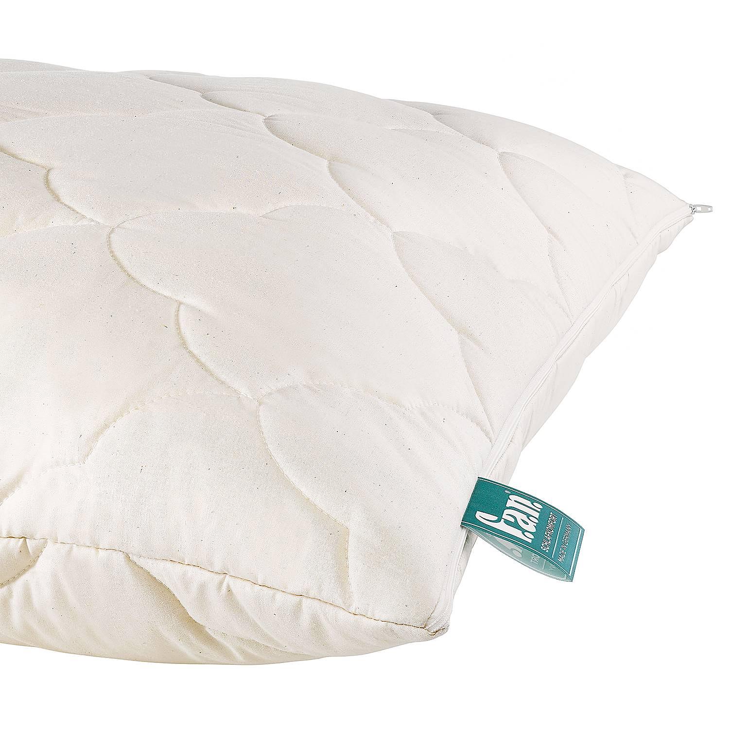 Relax Kopfkissen Baumwolle Beige 40 x 80 cm 4