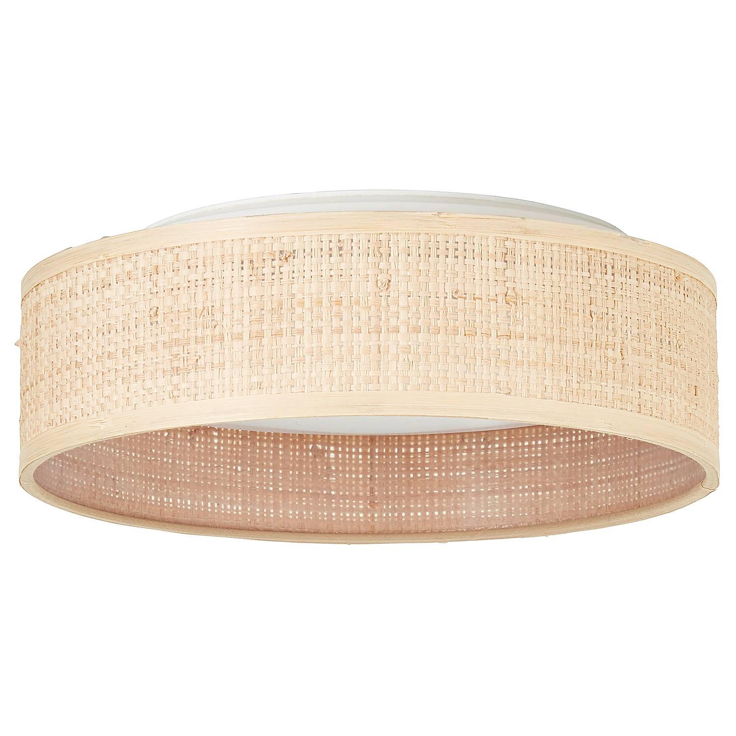 LED-Deckenleuchte Zoe Braun 1