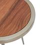 Almora Small Side Table Acacia Wood 3