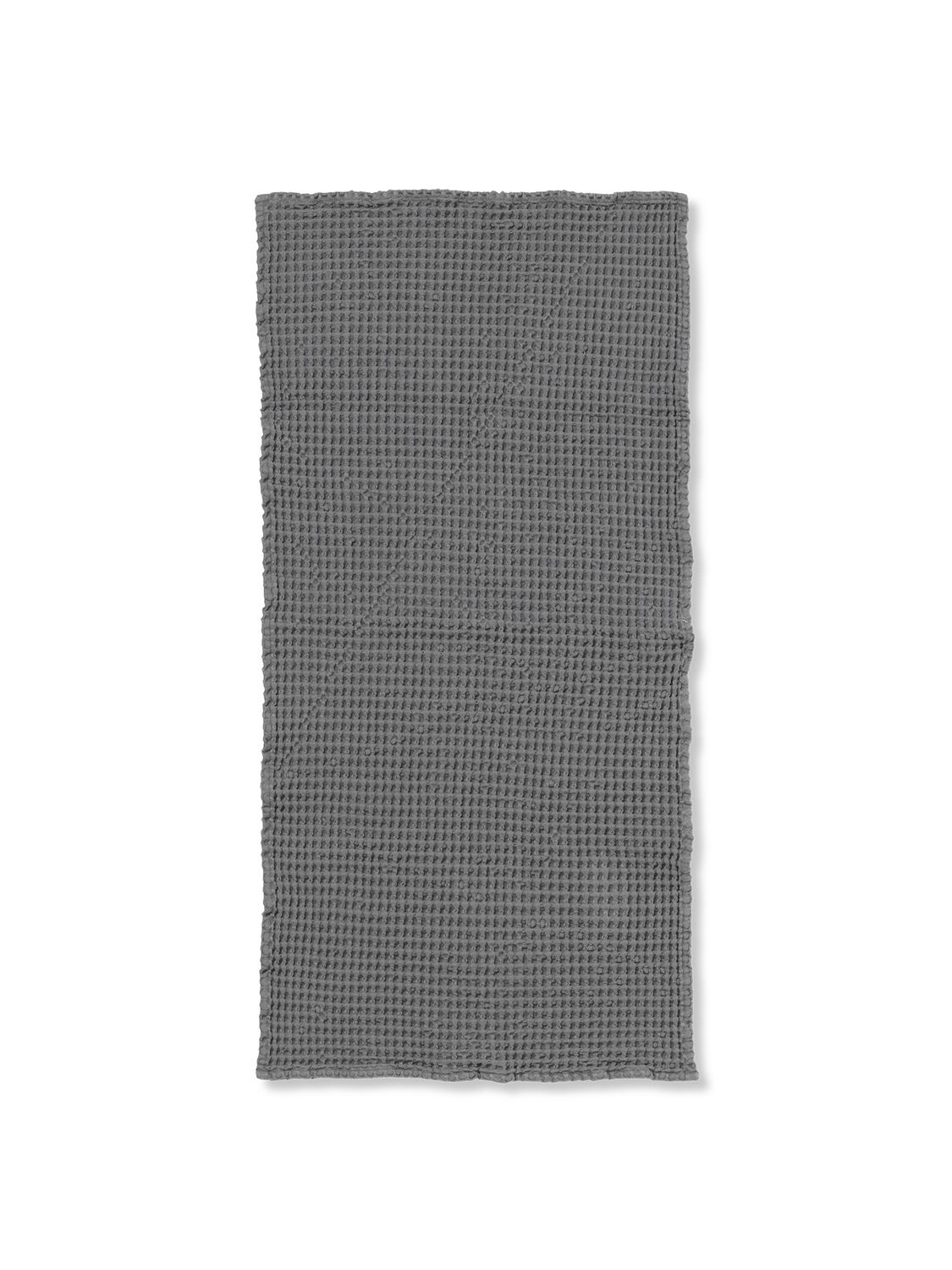 Organic Handtuch Grau 0