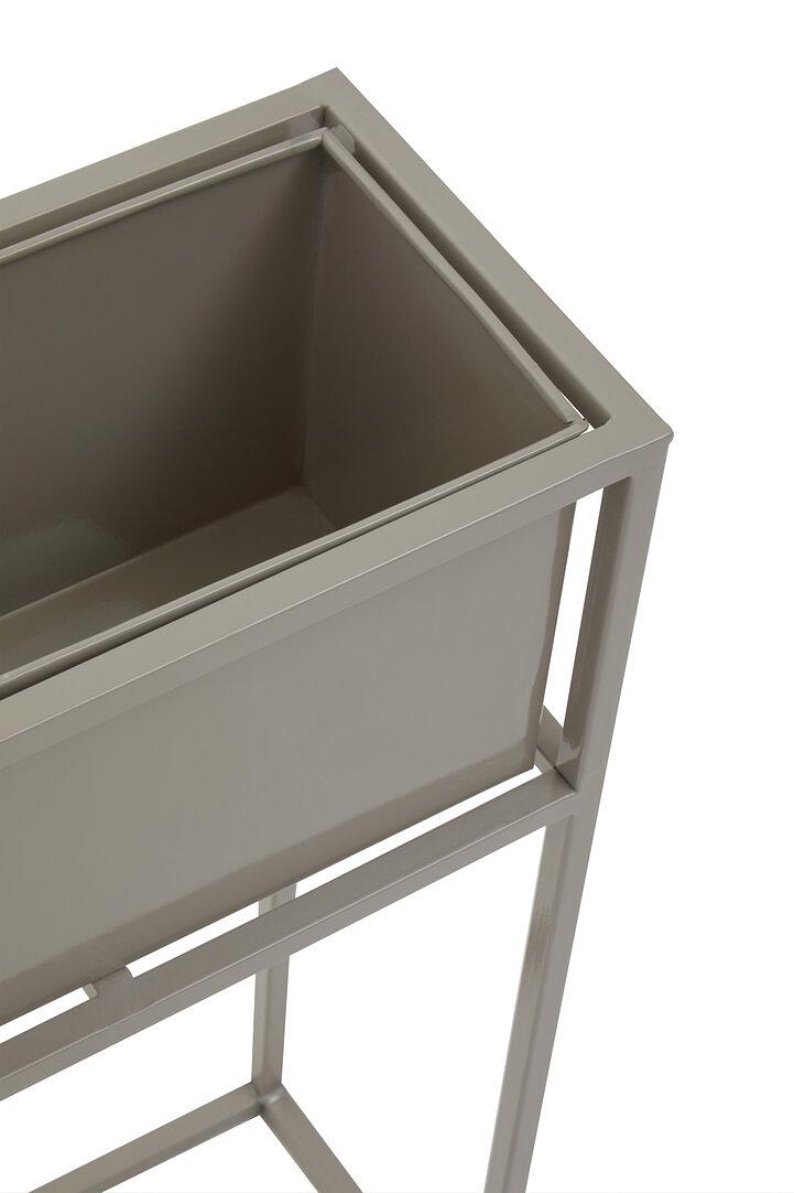 Ascher Portapiante da terra Grigio 6