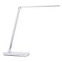 LED-Schreibtischlampe Florence Eisen Kunststoff Weiß 1